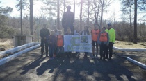 5 мая Совет молодежи организовал велопробег по местам воинской славы в г. Светогорске. 