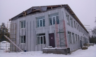 Завершается ремонт Лесогорского детского сада