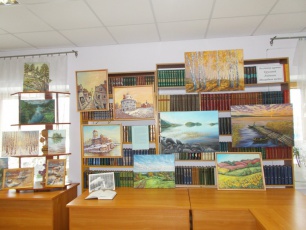 В рамках проекта "Библиотека объединяет книги и искусство" 