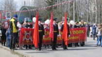 В муниципальном образовании прошли мероприятия, посвященные Дню Победы в Великой Отечественной войне.