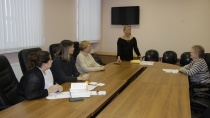 Рабочая встреча предпринимательского сообщества с представителями Фонда поддержки предпринимателей города Выборга