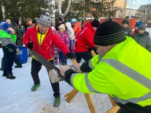 Спортивная Масленица