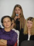 Стихи о маме звучали в Лесогорской школе