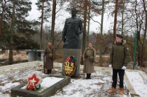 памятное мероприятие, посвященное дню гибели героя-пограничника Алексея Дмитриевича Гарькавого. Организаторами выступили представители Службы в городе Выборге!