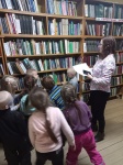 Познавательно-развлекательное мероприятие "Экскурсия-знакомство с библиотекой"