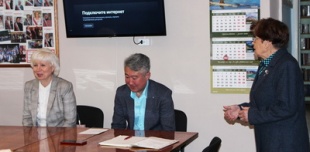 ВСТРЕЧА В СОВЕТЕ ВЕТЕРАНОВ Ирина Владимировна Иванова: нам очень важна обратная связь!