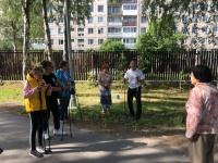 Мастер-класс по скандинавской ходьбе 