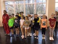 Соревнования по легкой атлетике "Шиповка юных"