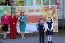 Сегодня, 1 сентября, прошли торжественные линейки во всех школах МО "Светогорское городское поселение".