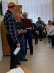 5 марта на реабилитационном отделении социального обслуживания с дневным пребыванием состоялось праздничное мероприятие, посвященное Международному женскому дню.