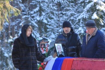 В Светогорске простились с Алексеем Сипиным, погибшим на СВО