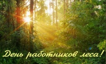 Уважаемые работники лесной    и лесоперерабатывающей промышленности  МО «Светогорское городское поселение»!  Мы искренне рады поздравить вас с профессиональным праздником!