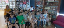 Литературная гостиная «В мире сказок В.Г.Сутеева»