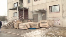 В Светогорске устанавливают новые лифты 