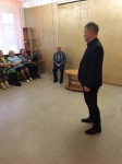1 октября на полустационарном отделении обслуживания совершеннолетних граждан состоялся праздничный концерт, посвященный Дню пожилого человека.