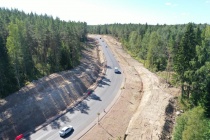 В Ленинградской области завершается капремонт приграничного участка трассы Выборг – Светогорск