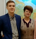 Зеленов Алексей - призер регионального этапа Всероссийской олимпиады школьников по географии