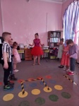 10 апреля в Доме культуры прошла детская развлекательная программа, посвященная Дню космонавтики, который отмечается в нашей стране 12 апреля.