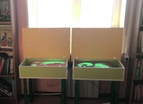 Новая форма досуга в детском отделе городской библиотеки