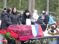 В Светогорске простились с Юговым Эдуардом, погибшим в зоне СВО