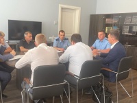 Координационное совещание, посвященное состоянию законности в деятельности правоохранительных органов района по выявлению, раскрытию и расследованию преступлений экономической и коррупционной направленности