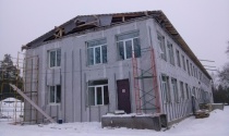 Завершается ремонт Лесогорского детского сада