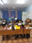 Развлекательно-позновательная программа "Русские богатыри"