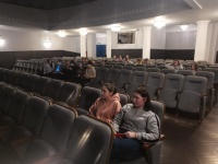 Кинопоказ, посвящённый Великой Отечественной войне