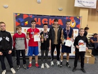  VIII турнир по боксу памяти ЗТР МС СССР Л.Н. Пивоварова 