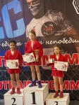 Турнир по самбо среди юношей и девушек