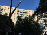 10 июля 2021 по адресу ул. Лесная д.5 г. Светогорска произошло обрушение двух аварийных балконов на 9-м этаже