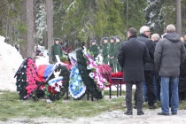 Сегодня в Светогорске простились с Борисом Азимовым, погибшим в зоне СВО