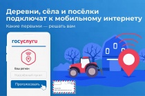 О старте голосования за подключение сел и деревень к скоростному мобильному интернету 