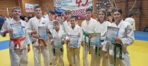  Первенство Выборгском района по дзюдо среди юношей и девушек 2009-2010 г.р.