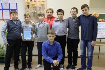 Юные баскетболисты вернулись с победой 