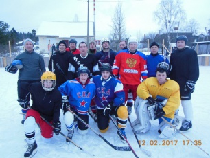 СПОРТИВНЫЙ ЛЕСОГОРСКИЙ ХОККЕЙ 