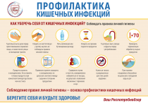 Рекомендации по профилактике острых кишечных инфекций